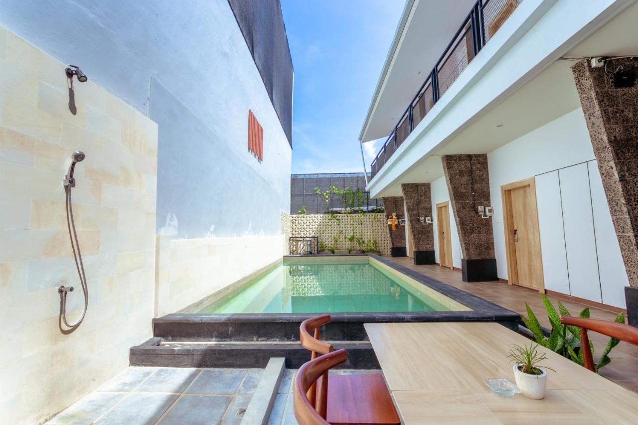 Lega Legi Town House Seminyak By The Lavana Exteriör bild