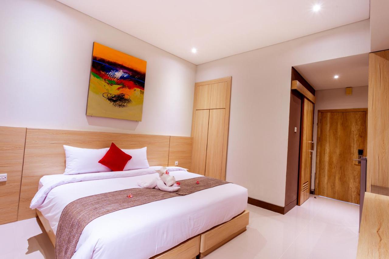 Lega Legi Town House Seminyak By The Lavana Exteriör bild