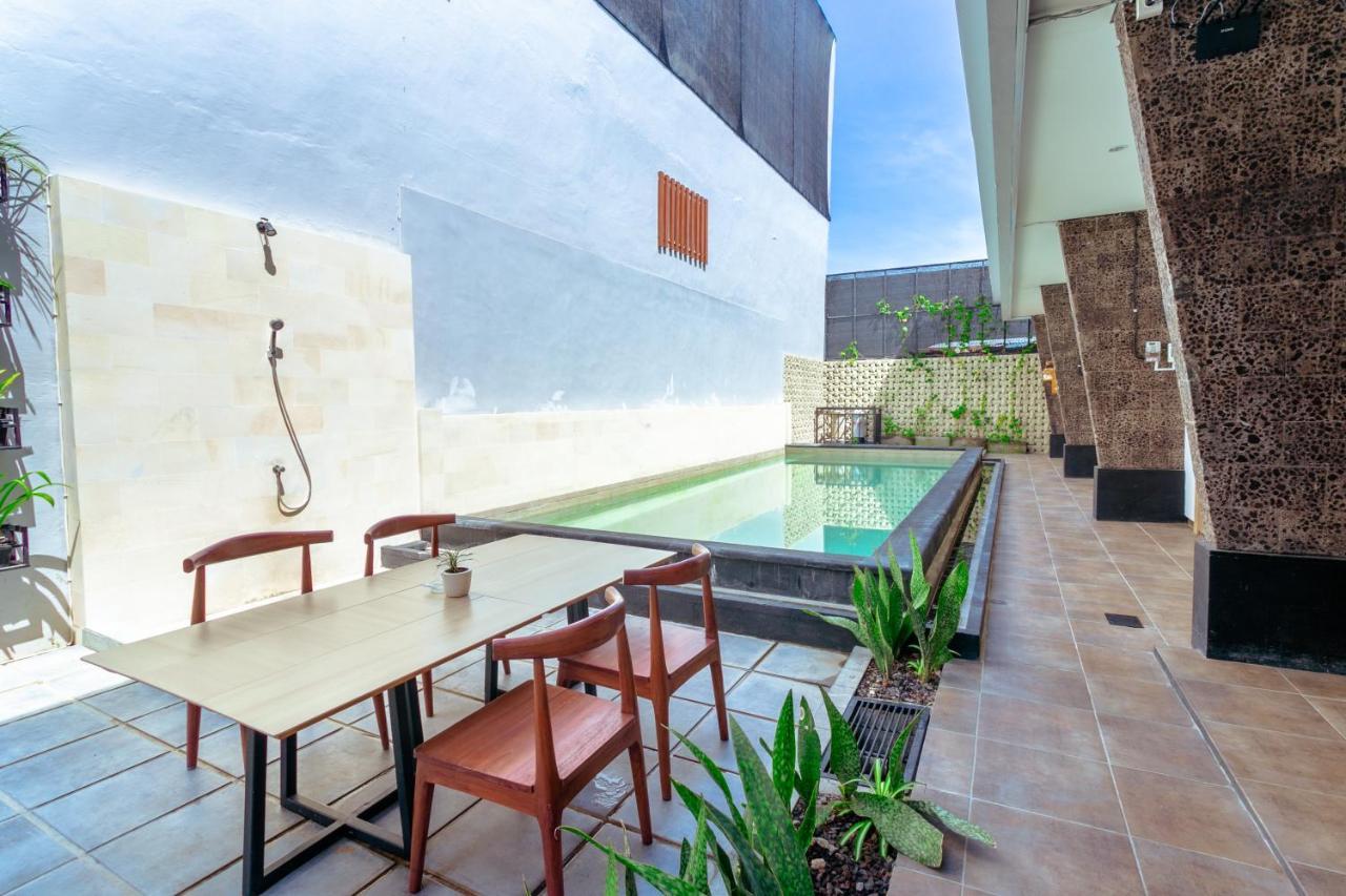 Lega Legi Town House Seminyak By The Lavana Exteriör bild