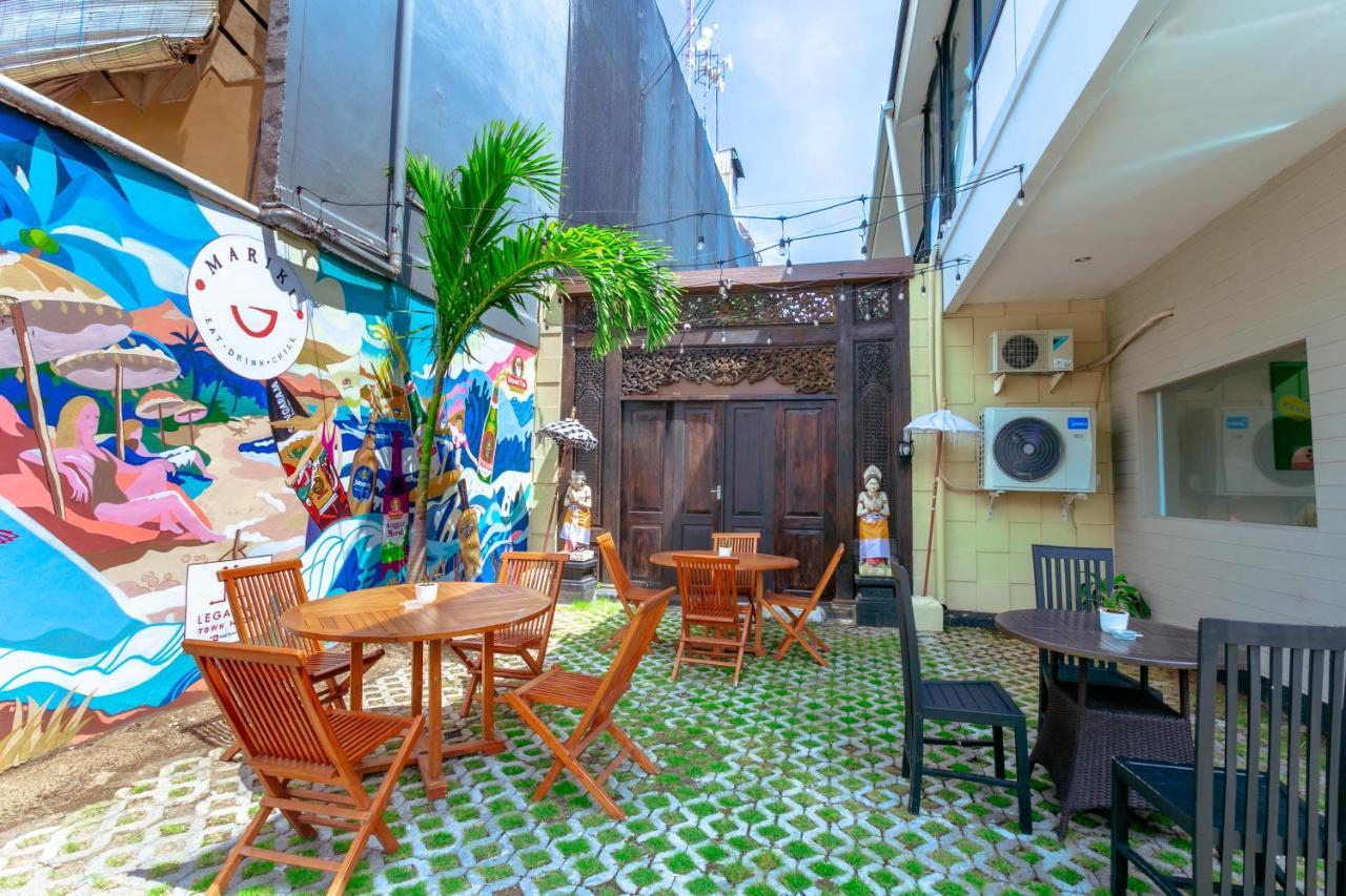 Lega Legi Town House Seminyak By The Lavana Exteriör bild